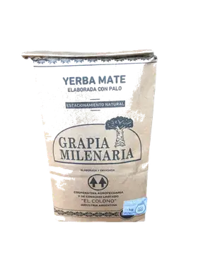 Grapia Milenaria Elaborada con palo