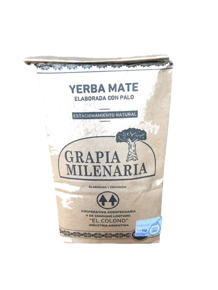 Grapia Milenaria Elaborada con palo