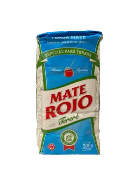 Mate Rojo Terere