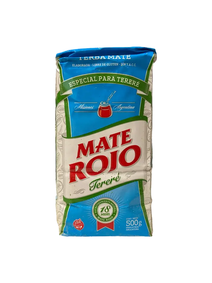 Mate Rojo Terere