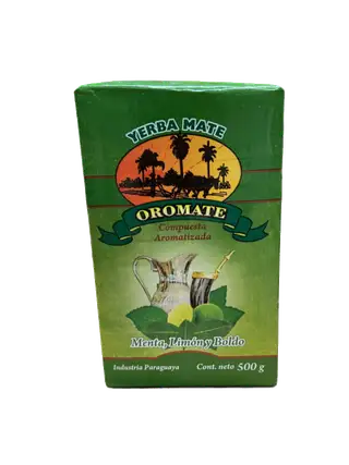 Menta Limon Boldo