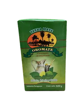 Oromate Menta Limon Boldo