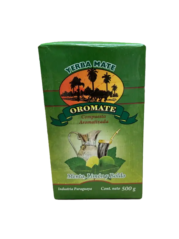 Oromate Menta Limon Boldo