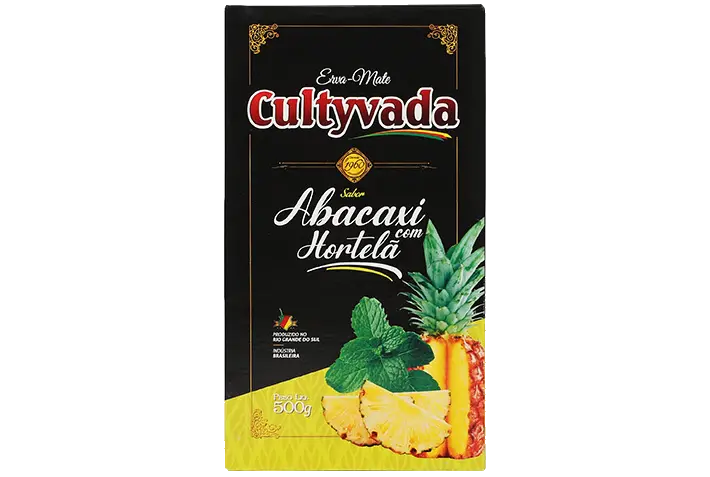 Cultyvada Abacaxi Menta