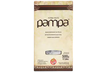 Pampa catalog cover