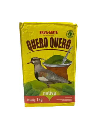 Quero Quero Chimarrao Nativa with sugar