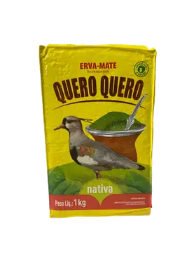 Erva Mate Verdelandia Quero Quero Chimarrao Nativa with sugar