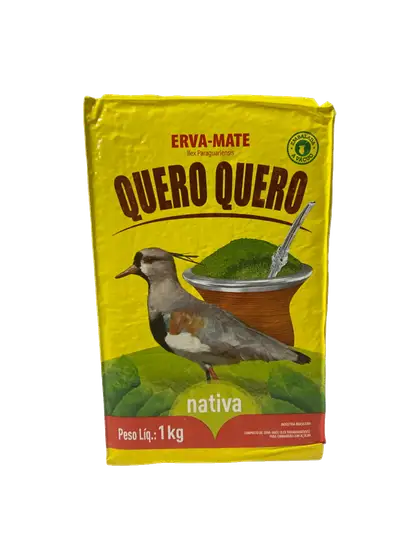 Erva Mate Verdelandia Quero Quero Chimarrao Nativa with sugar - photo 1