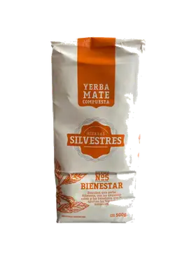 Yerba mate Silvestres Blend no.5 Bienestar