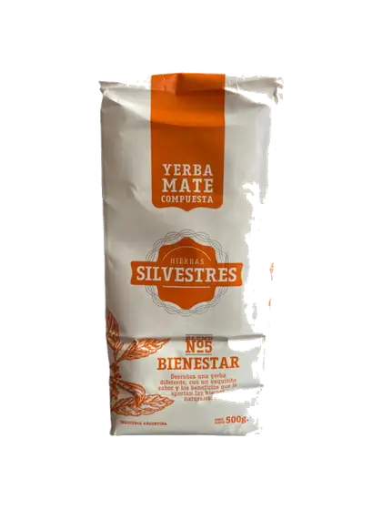 Yerba mate Silvestres Blend no.5 Bienestar - photo 1
