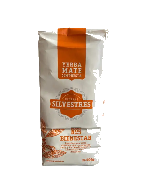 Yerba mate Silvestres Blend no.5 Bienestar