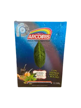 Arcoiris Menta y Boldo