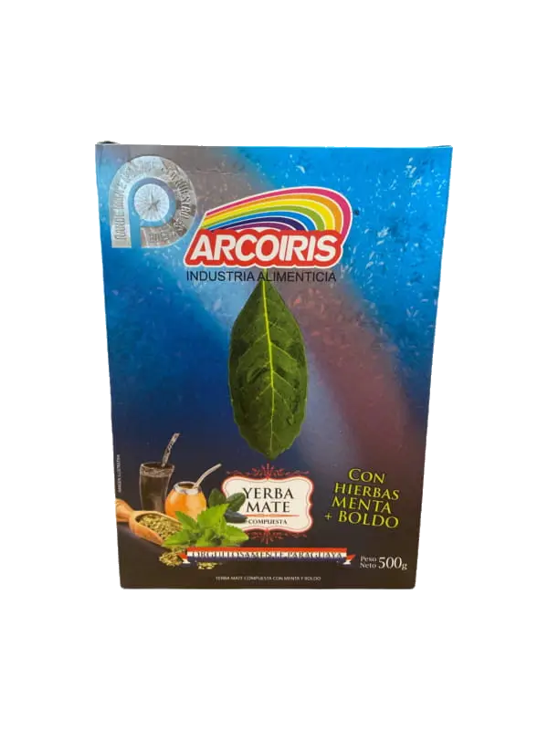 Arcoiris Menta y Boldo