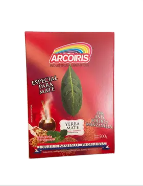 Arcoiris Anis Boldo y Manzanilla