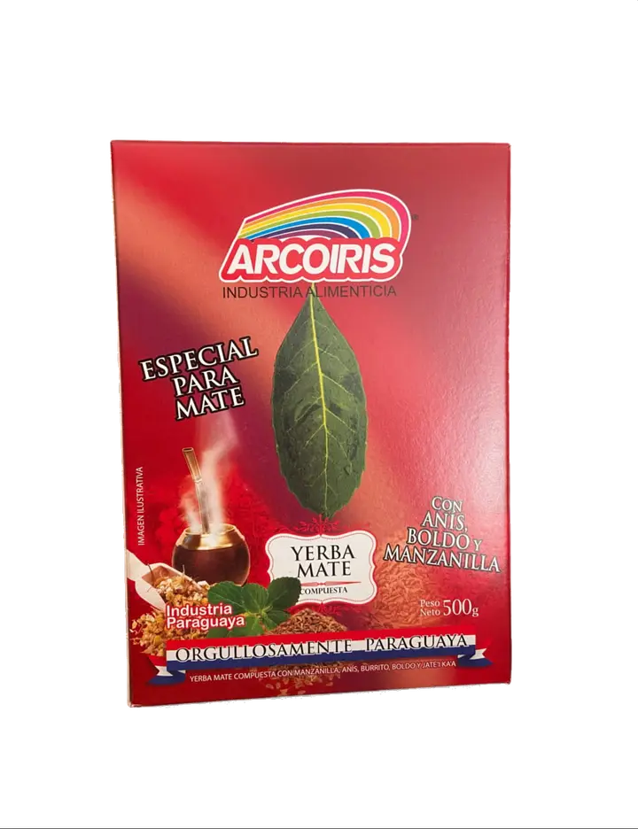 Arcoiris Anis Boldo y Manzanilla