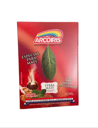 Anis Boldo y Manzanilla