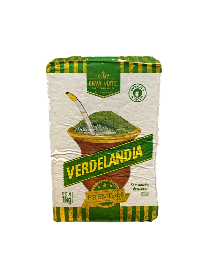 Erva Mate Verdelandia Chimarrao Premium