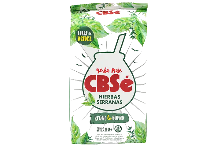 CBS'e Hierbas Serranas