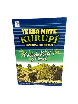 Cedron Kapi y Menta