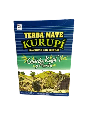 Kurupi Cedron Kapi y Menta