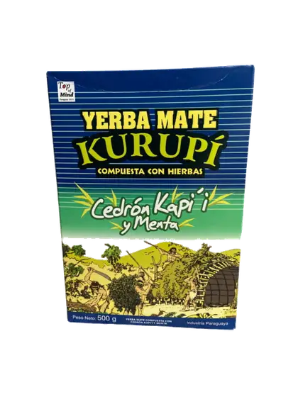 Kurupi Cedron Kapi y Menta - photo 1