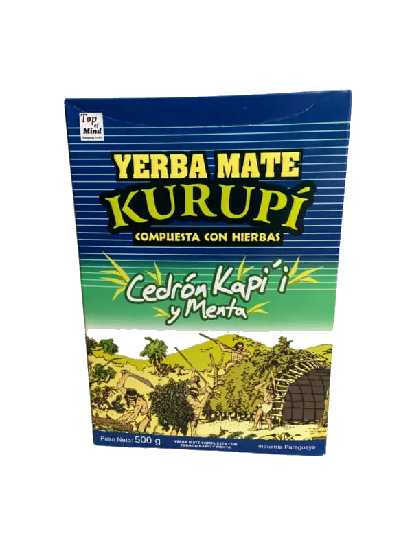 Kurupi Cedron Kapi y Menta