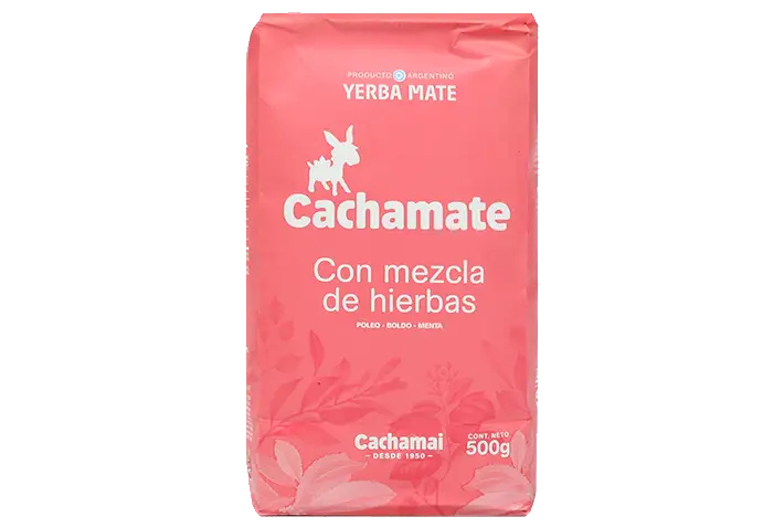 Cachamate Hierbas Digestivas