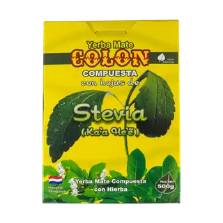 con stevia