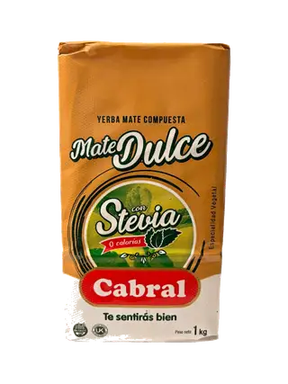 Mate Dulce con Stevia