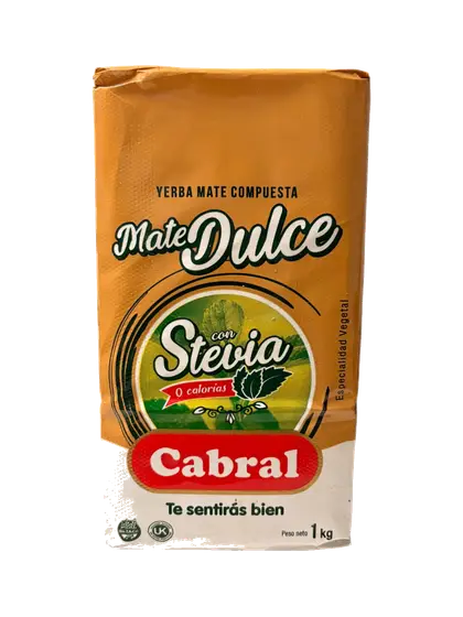 Cabral Mate Dulce con Stevia - photo 1