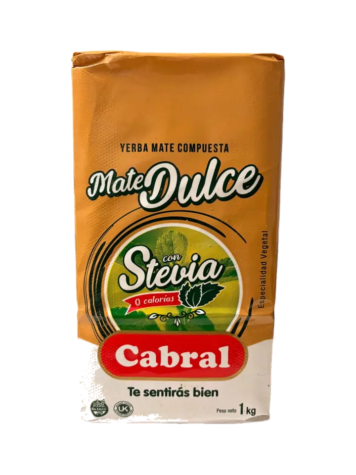 Cabral Mate Dulce con Stevia