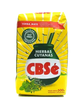 CBS'e Hierbas Cuyanas
