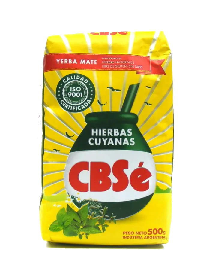 CBS'e Hierbas Cuyanas