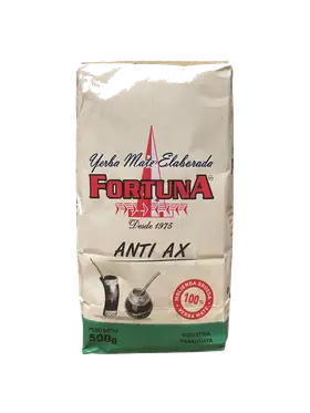 Yerba Mate Fortuna Anti Ax