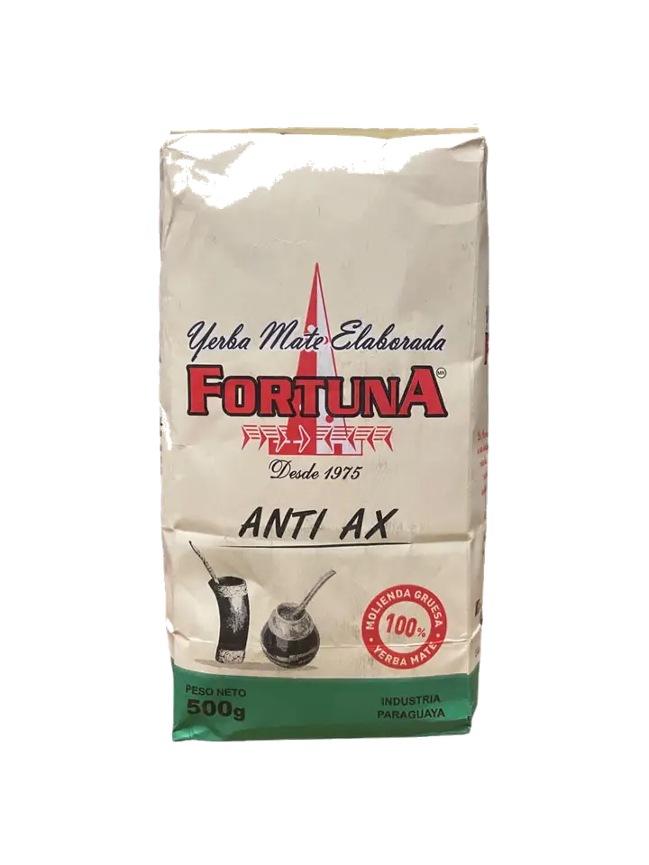 Yerba Mate Fortuna Anti Ax