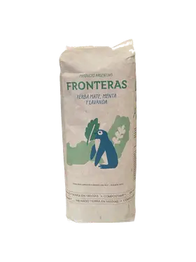 Fronteras con menta y lavanda