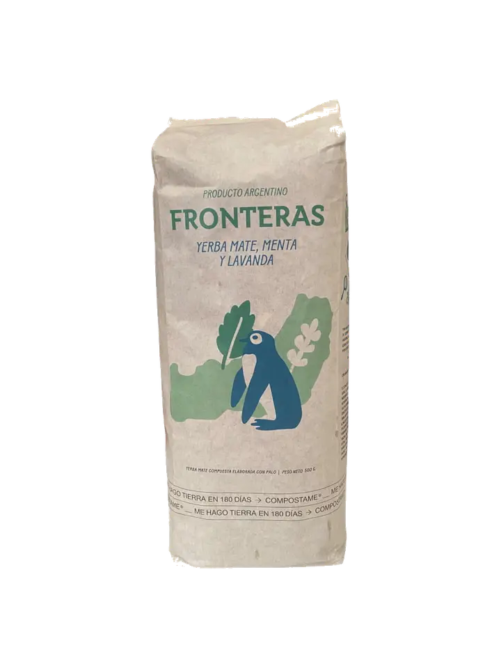 Fronteras con menta y lavanda