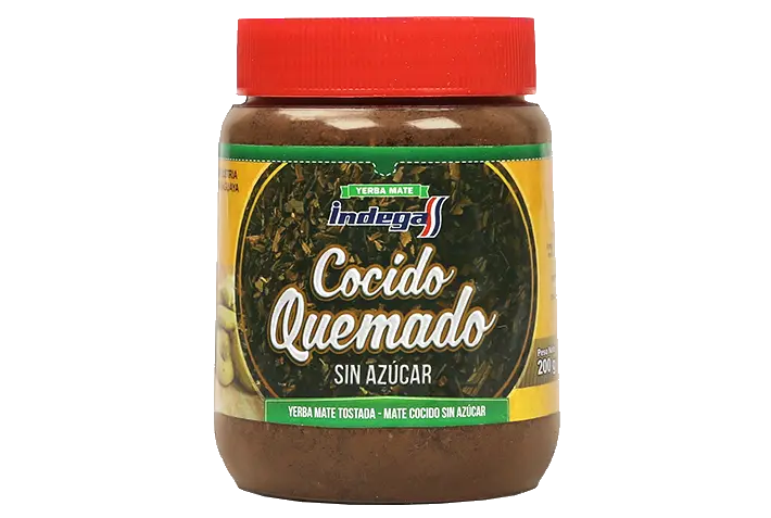 Indega Cocido Quemado Tostada