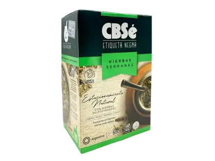CBSe Etiqueta Negra Hierbas Serranas Premium - photo 1
