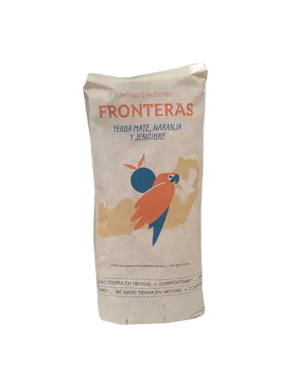 Fronteras con naranja y jengibre - photo 1