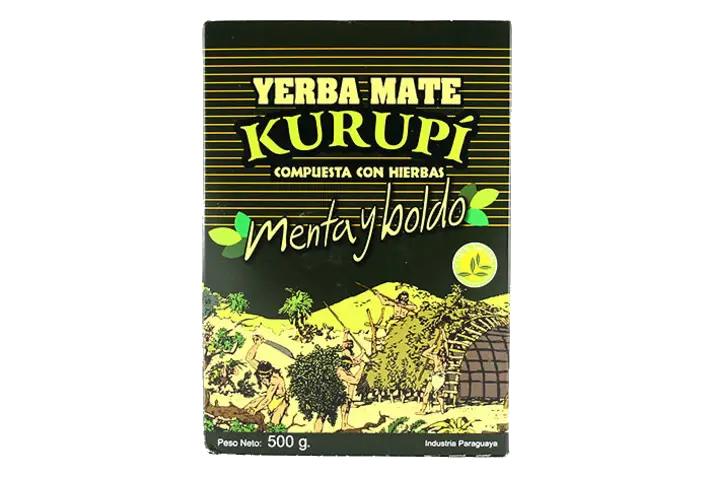Kurupi Menta Boldo