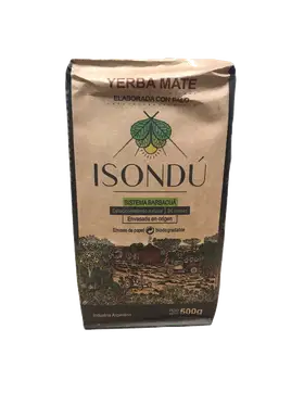Yerba mate ISONDU Barbacua