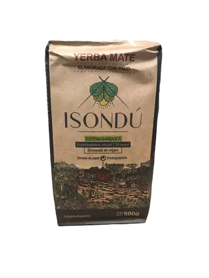 Yerba mate ISONDU Barbacua - photo 1