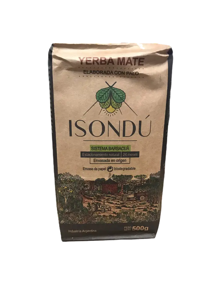 Yerba mate ISONDU Barbacua
