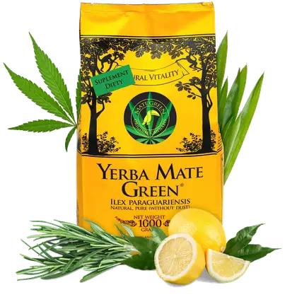 Mate Green Original Cannabis - photo 1