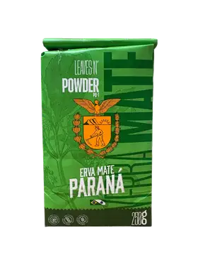 Erva Mate Parana Leaves and powder PU 1