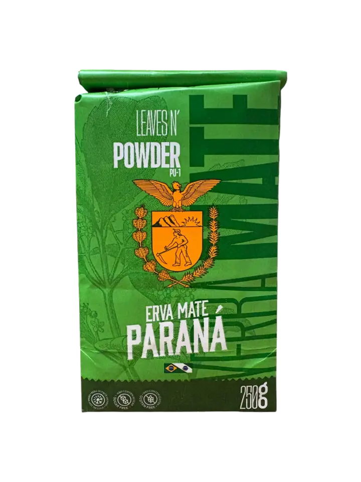 Erva Mate Parana Leaves and powder PU 1