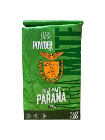 Erva Mate Parana catalog cover