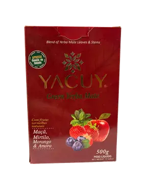 Yacuy Red Fruits