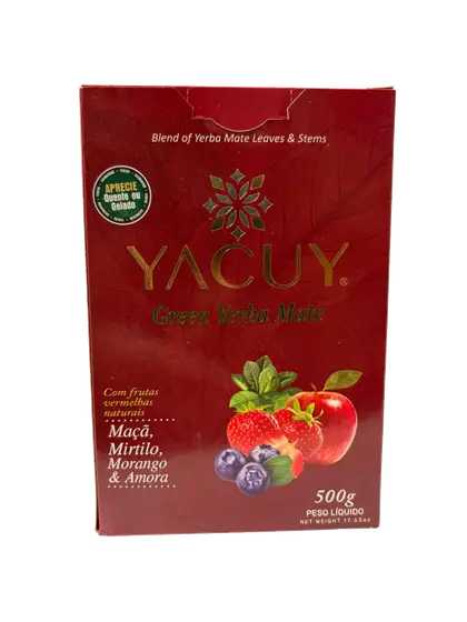 Yacuy Red Fruits - photo 1